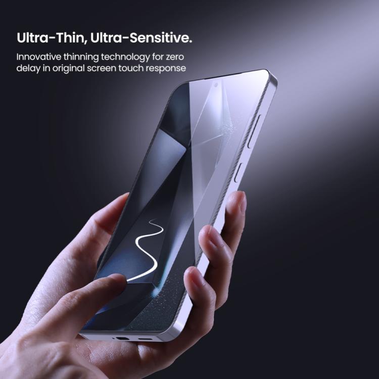 For Samsung Galaxy S25+ 5G NILLKIN H+Pro 0.2mm 9H Explosion-proof Tempered Glass Film - Galaxy S25+ 5G Tempered Glass by NILLKIN | Online Shopping UK | buy2fix