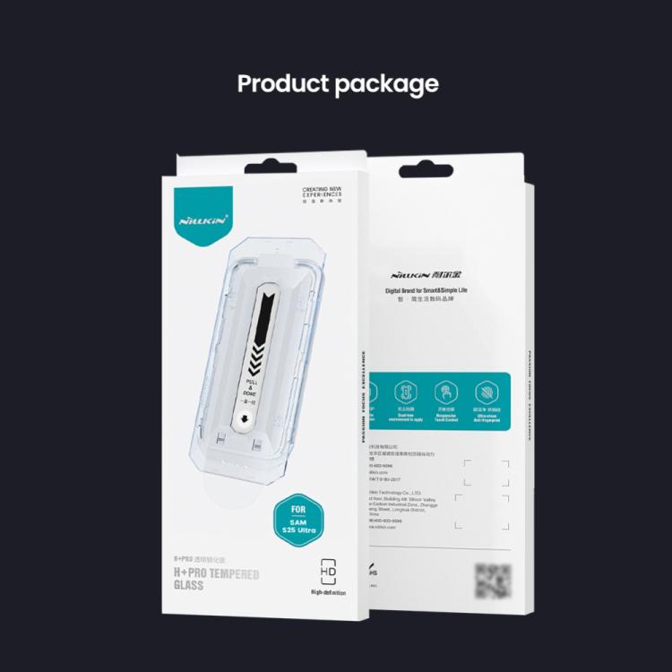 For Samsung Galaxy S25 Ultra 5G NILLKIN H+Pro 0.2mm 9H Explosion-proof Tempered Glass Film - Galaxy S25 Ultra 5G Tempered Glass by NILLKIN | Online Shopping UK | buy2fix