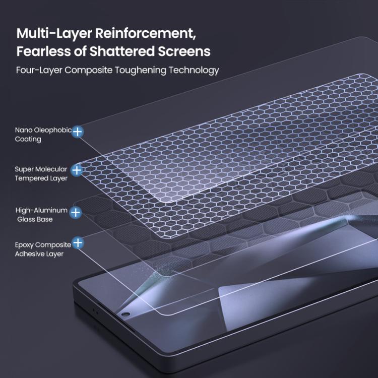 For Samsung Galaxy S25 Ultra 5G NILLKIN H+Pro 0.2mm 9H Explosion-proof Tempered Glass Film - Galaxy S25 Ultra 5G Tempered Glass by NILLKIN | Online Shopping UK | buy2fix