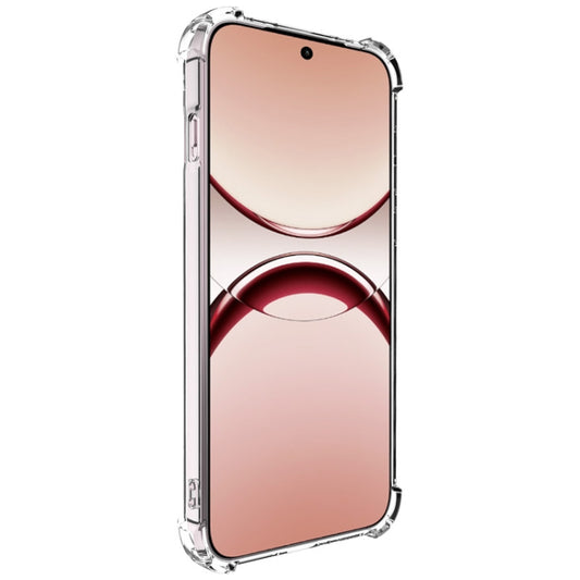 For OPPO Find X8 5G IMAK UX-4 Series Four-corner Shockproof Phone Case(Transparent) by imak