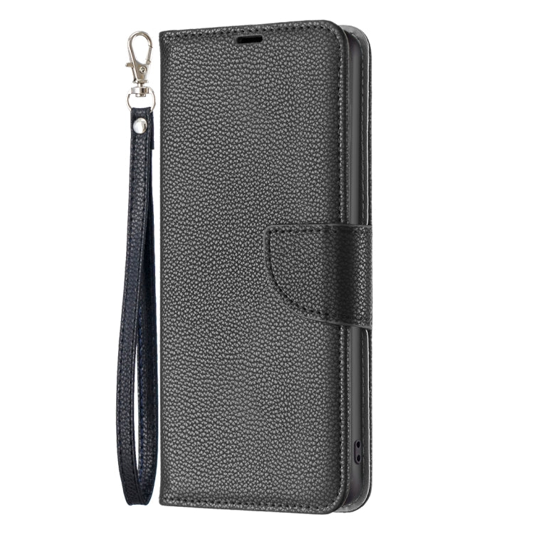 For Samsung Galaxy S25 5G Litchi Texture Pure Color Flip Leather Phone Case(Black) - Galaxy S25 5G Cases by buy2fix | Online Shopping UK | buy2fix