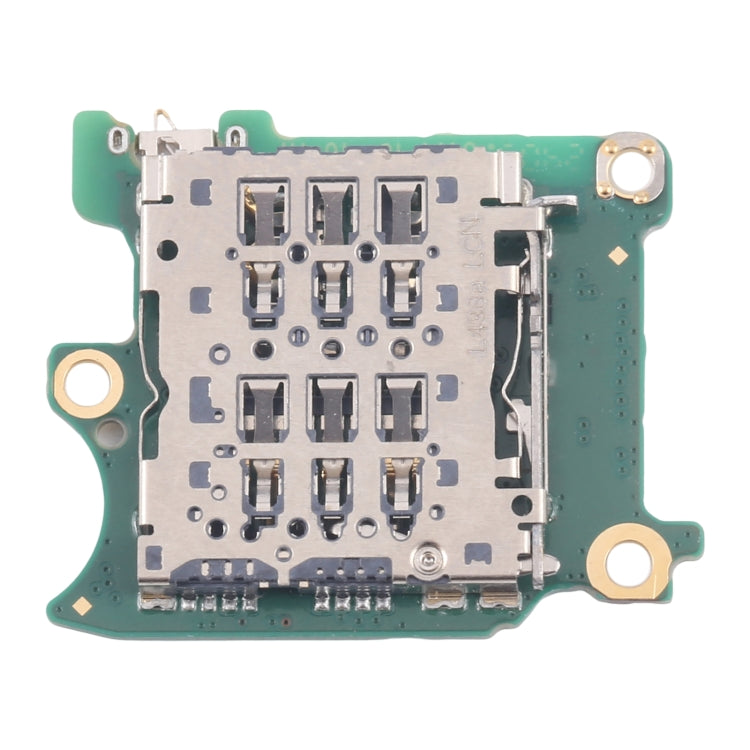 For OPPO Reno11 5G CPH2599 Original SIM Card Reader Board - Card Socket by buy2fix | Online Shopping UK | buy2fix