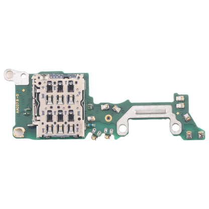 For OPPO Reno10 Pro China PHV110 Original SIM Card Reader Board - Card Socket by buy2fix | Online Shopping UK | buy2fix