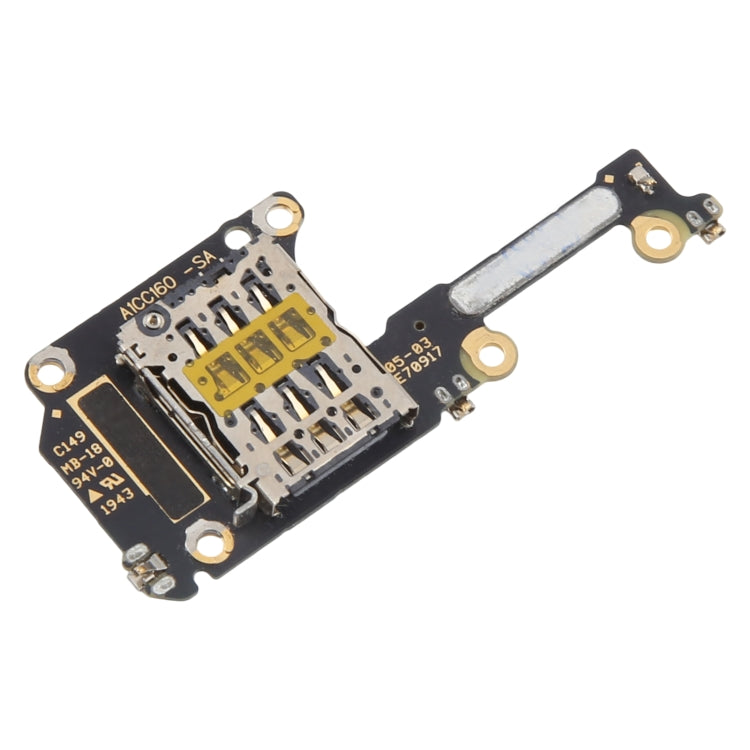 For OPPO Find X2 Original SIM Card Reader Board - Card Socket by buy2fix | Online Shopping UK | buy2fix