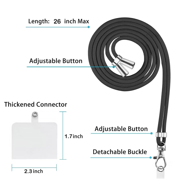 For Samsung Galaxy S25 Ultra 5G Electroplating Dual-side IMD Phone Case with Lanyard(Equation) by buy2fix