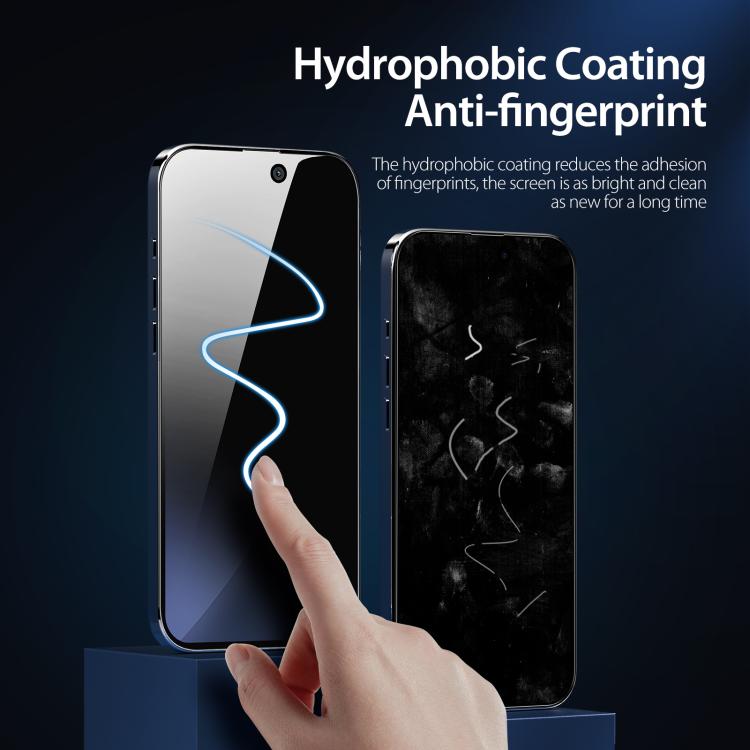 For iPhone 17 5pcs DUX DUCIS 0.33mm 9H High Aluminum Anti-spy HD Tempered Glass Film - iPhone 17 Tempered Glass by DUX DUCIS | Online Shopping UK | buy2fix