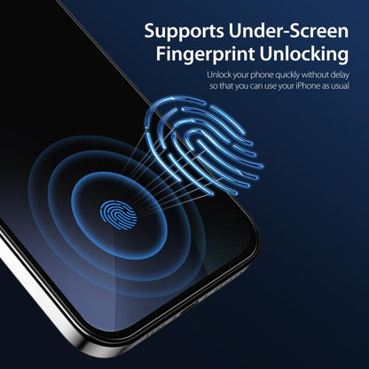 For iPhone 17 5pcs DUX DUCIS 0.33mm 9H High Aluminum Anti-spy HD Tempered Glass Film - iPhone 17 Tempered Glass by DUX DUCIS | Online Shopping UK | buy2fix