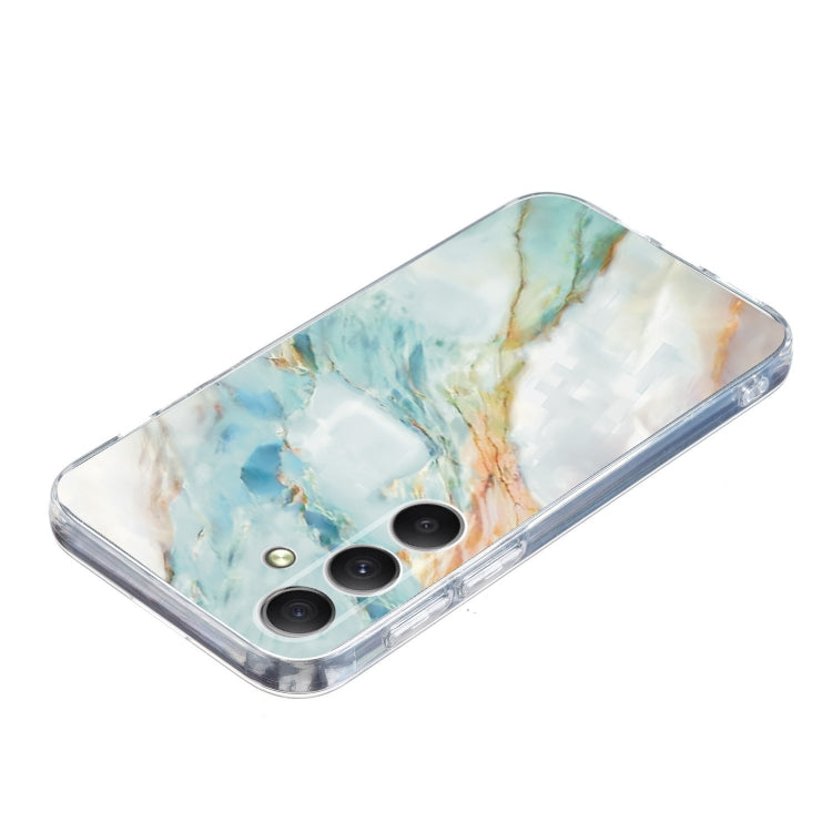 For Samsung Galaxy S25 FE 5G Colorful Painting Pattern TPU Phone Case(Marble) - Galaxy Phone Cases by buy2fix | Online Shopping UK | buy2fix