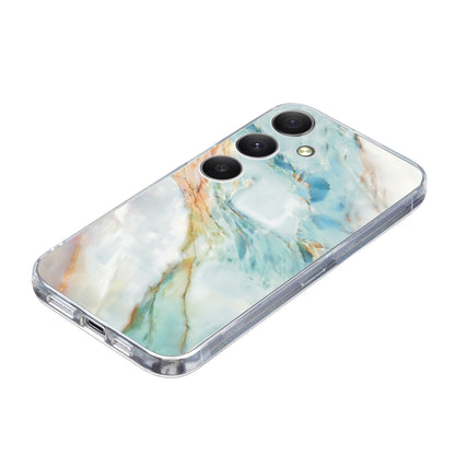 For Samsung Galaxy S25 FE 5G Colorful Painting Pattern TPU Phone Case(Marble) - Galaxy Phone Cases by buy2fix | Online Shopping UK | buy2fix