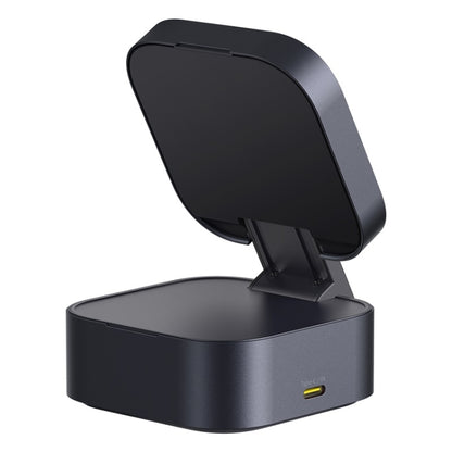 Baseus OS PicoGo Qi2 67W 2 in 1 Magnetic Wireless Charger with 1m Type-C to Type-C Elbow Data Cable(Black) - Wireless Charger by Baseus | Online Shopping UK | buy2fix
