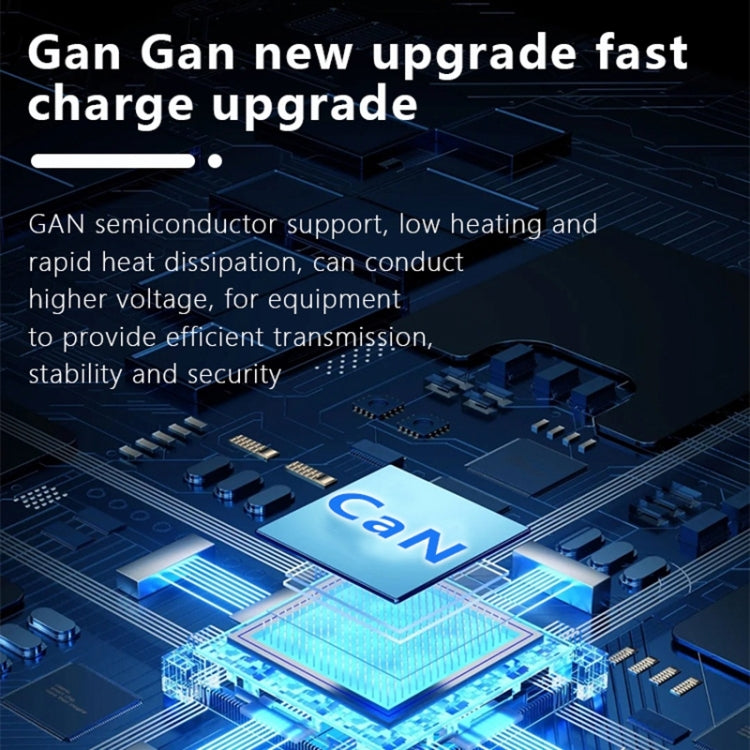 200W GaN 4 Type-C 2 USB Multi Ports Sharing Desktop Charger, Plug:US Plug(Black) - Multifunction Charger by buy2fix | Online Shopping UK | buy2fix