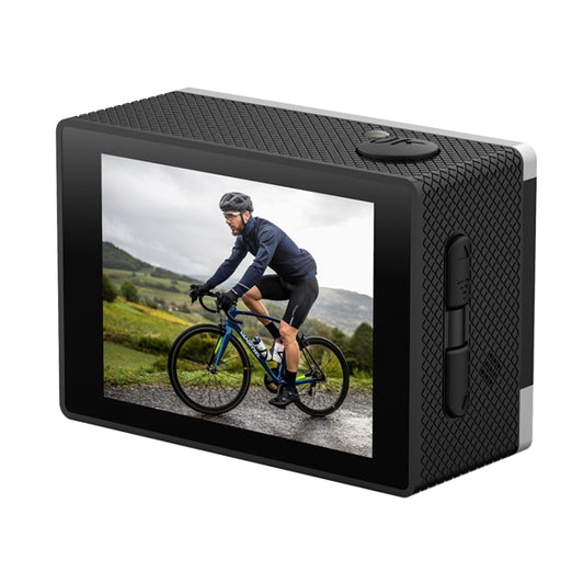I5-358 2.0 inch IPS HD Screen Wide Angle Action Camera(Black) by buy2fix