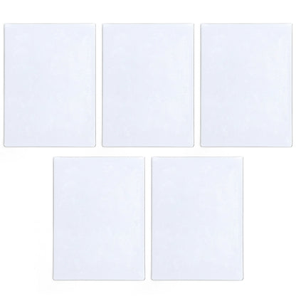 5pcs Magnetic Picture Photo Bag  Album Frame, Size:6 inch(White) -  by buy2fix | Online Shopping UK | buy2fix