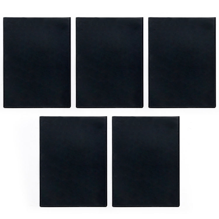 5pcs Magnetic Picture Photo Bag  Album Frame, Size:6 inch(Black) -  by buy2fix | Online Shopping UK | buy2fix