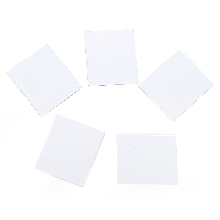 5pcs Magnetic Picture Photo Bag  Album Frame, Size:7 inch(White) -  by buy2fix | Online Shopping UK | buy2fix