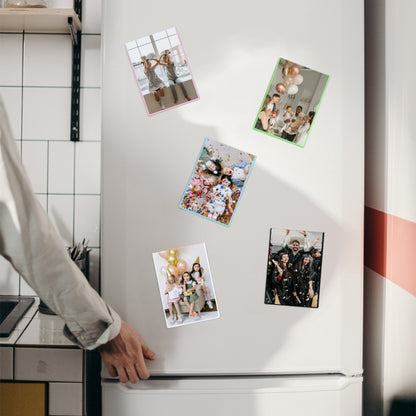5pcs Magnetic Picture Photo Bag  Album Frame, Size:7 inch(Mixed Colors) -  by buy2fix | Online Shopping UK | buy2fix