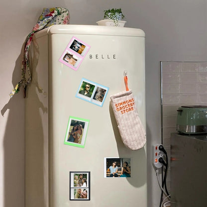 5pcs Magnetic Picture Photo Bag  Album Frame, Size:7 inch(Mixed Colors) -  by buy2fix | Online Shopping UK | buy2fix