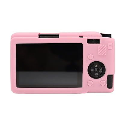 For Ricoh GR III Soft Silicone Protective Case(Pink) - Protective Case by buy2fix | Online Shopping UK | buy2fix