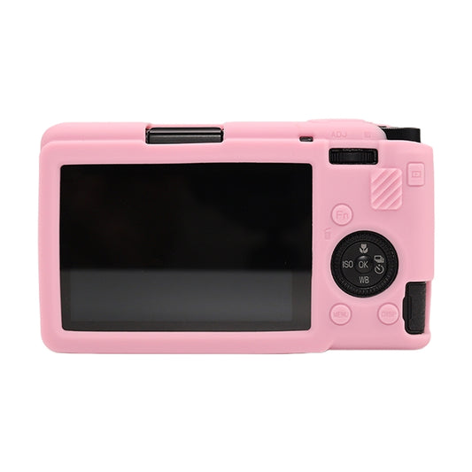 For Ricoh GR III Soft Silicone Protective Case(Pink) - Protective Case by buy2fix | Online Shopping UK | buy2fix