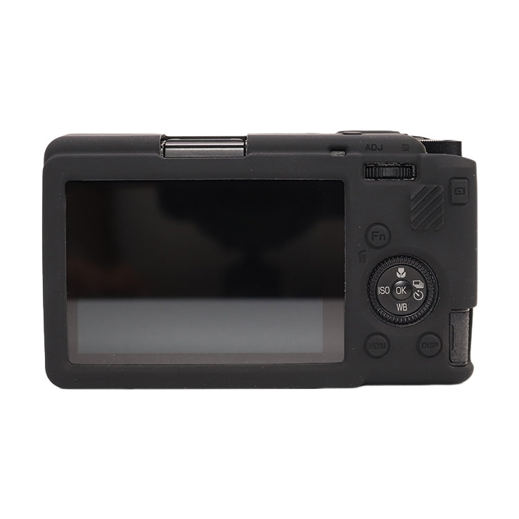 For Ricoh GR III Soft Silicone Protective Case(Black) - Protective Case by buy2fix | Online Shopping UK | buy2fix