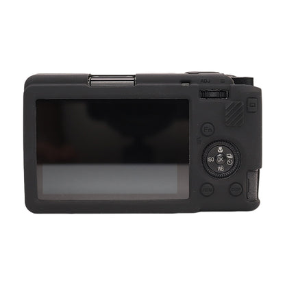 For Ricoh GR III Soft Silicone Protective Case(Black) - Protective Case by buy2fix | Online Shopping UK | buy2fix