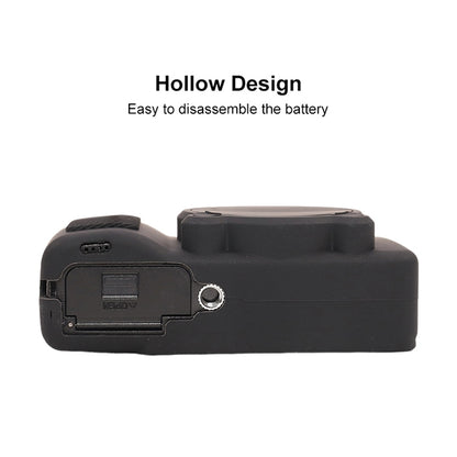 For Ricoh GR III Soft Silicone Protective Case(Black) - Protective Case by buy2fix | Online Shopping UK | buy2fix