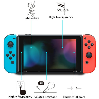 For Nintendo Switch 2 9H 0.3mm Explosion-proof Tempered Glass Film - Tempered Glass by buy2fix | Online Shopping UK | buy2fix