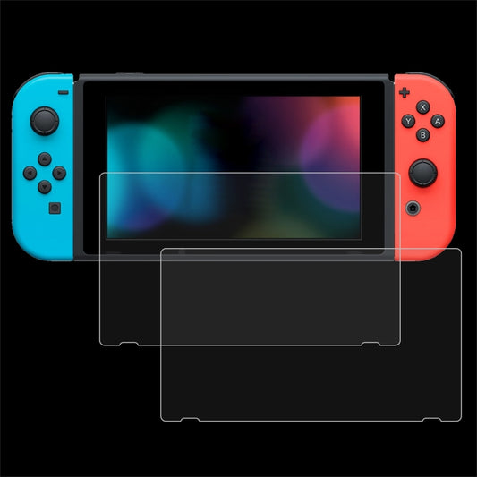 For Nintendo Switch 2 2pcs 9H 0.3mm Explosion-proof Tempered Glass Film - Tempered Glass by buy2fix | Online Shopping UK | buy2fix