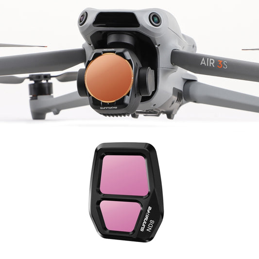 For DJI Air 3S Sunnylife Camera Lens Filter, Filter:ND8 by Sunnylife