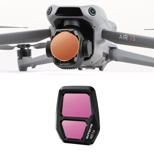 For DJI Air 3S Sunnylife Camera Lens Filter, Filter:ND16 by Sunnylife