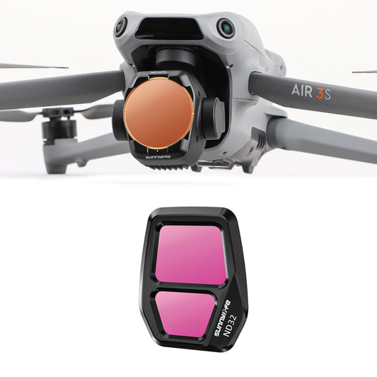 For DJI Air 3S Sunnylife Camera Lens Filter, Filter:ND32 by Sunnylife