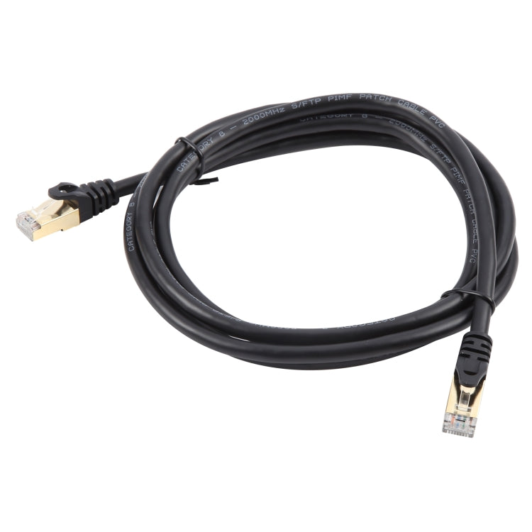 2m Gigabit Network Cat 8 Dual-shielded Cable by buy2fix