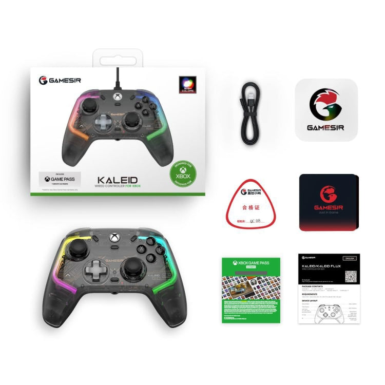 GameSir GameSir Kaleid Wired Game Controller for Xbox - Gamepad by GameSir | Online Shopping UK | buy2fix