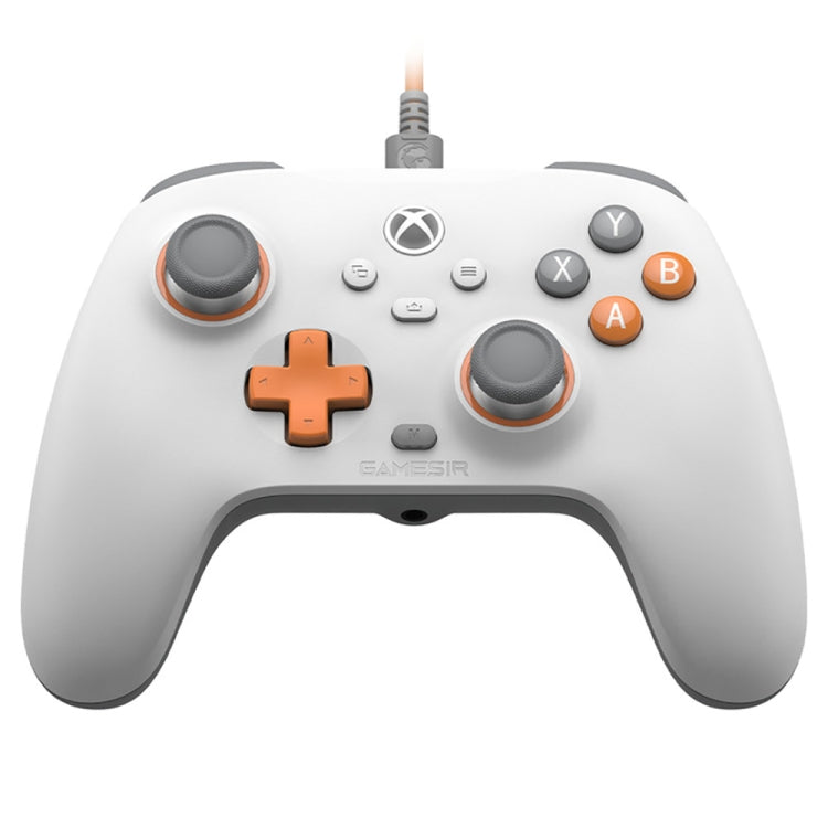 GameSir T7 Wired Game Controller(White) - Gamepad by GameSir | Online Shopping UK | buy2fix