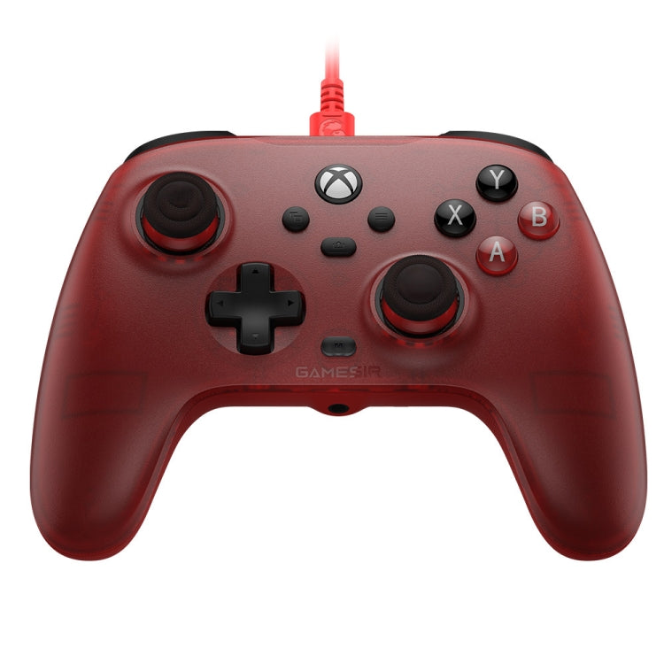 GameSir T7 Wired Game Controller(Red) - Gamepad by GameSir | Online Shopping UK | buy2fix