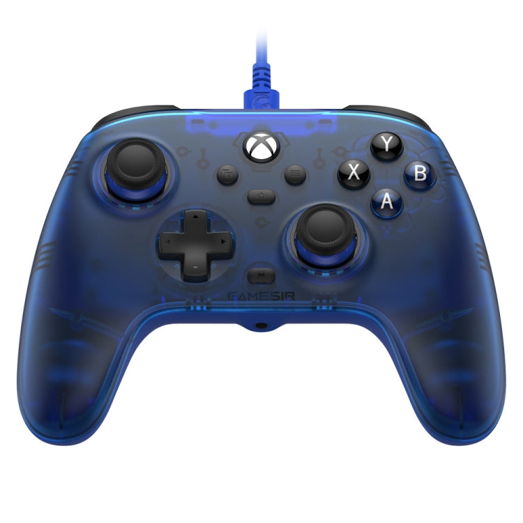 GameSir T7 Wired Game Controller(Blue) - Gamepad by GameSir | Online Shopping UK | buy2fix