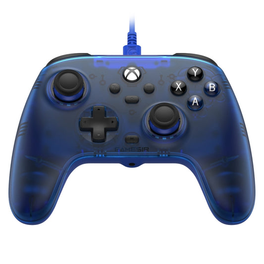 GameSir T7 Wired Game Controller(Blue) - Gamepad by GameSir | Online Shopping UK | buy2fix
