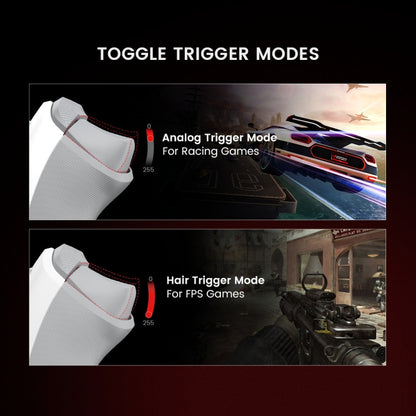 GameSir T7 Wired Game Controller(Red) - Gamepad by GameSir | Online Shopping UK | buy2fix