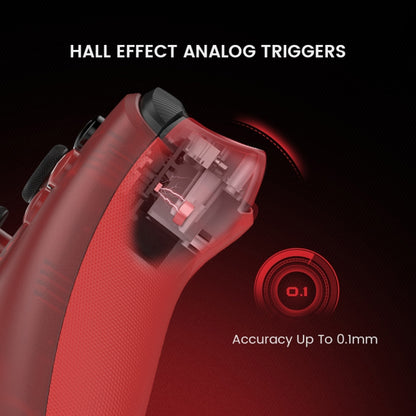 GameSir T7 Wired Game Controller(Red) - Gamepad by GameSir | Online Shopping UK | buy2fix