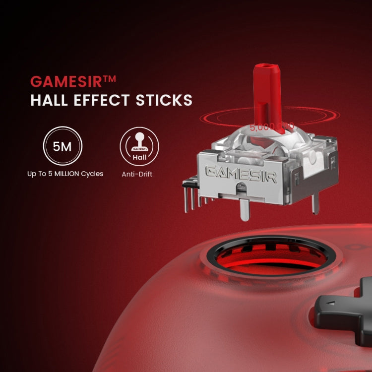 GameSir T7 Wired Game Controller(Blue) - Gamepad by GameSir | Online Shopping UK | buy2fix