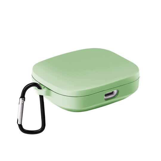 For Xiaomi Redmi Buds 6s / 5 Earphone Silicone Protective Case(Matcha Green)