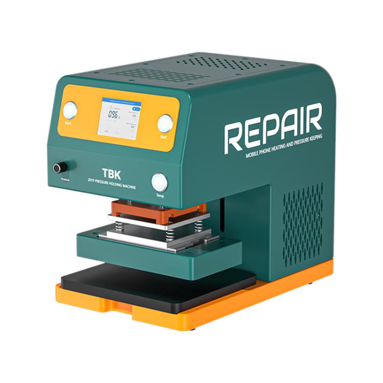 TBK 201P Frame / Screen / Back Cover Pressure Holding Machine with Built-in Vacuum Pump, Plug:AU Plug by TBK
