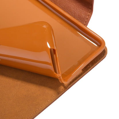 For iPad mini 6 / mini 2024 Hardware Buckle Smart Leather Tablet Case(Grey) - iPad mini 2024 Cases by buy2fix | Online Shopping UK | buy2fix