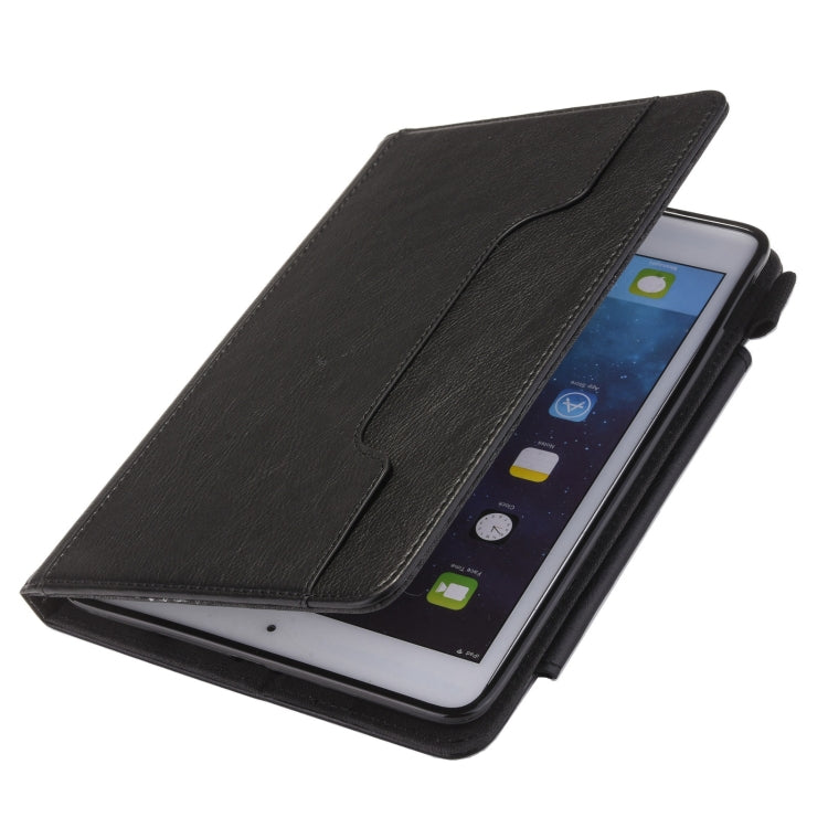 For iPad mini 6 / mini 2024 Hardware Buckle Smart Leather Tablet Case(Black) - iPad mini 2024 Cases by buy2fix | Online Shopping UK | buy2fix