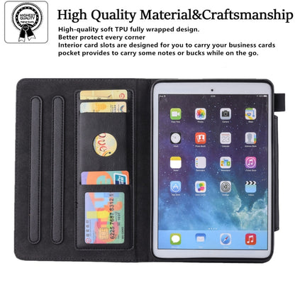 For iPad mini 6 / mini 2024 Hardware Buckle Smart Leather Tablet Case(Black) - iPad mini 2024 Cases by buy2fix | Online Shopping UK | buy2fix