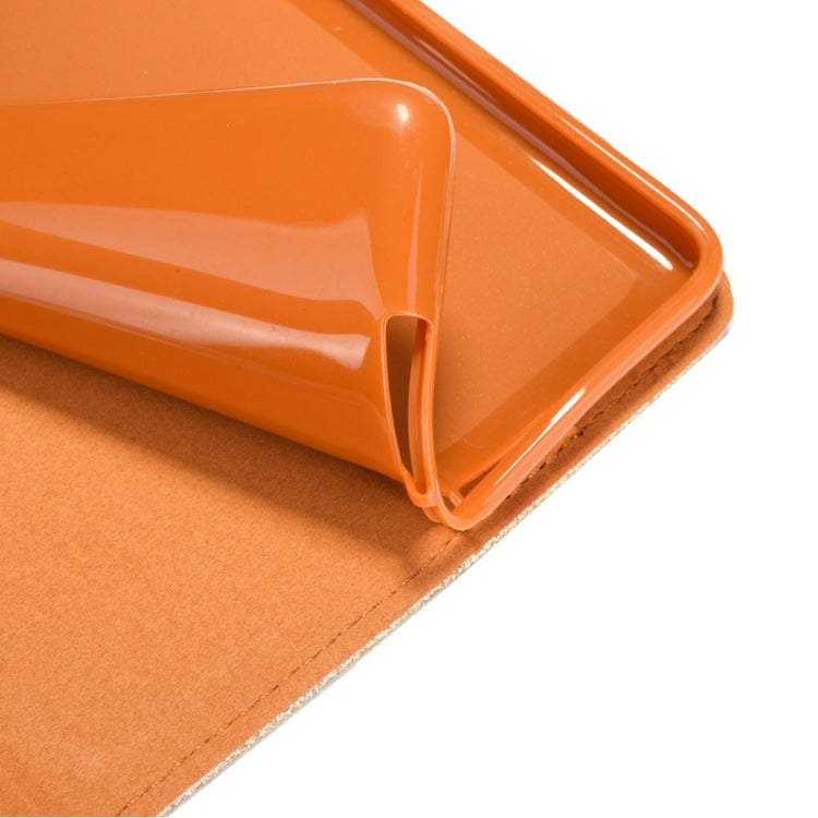 For iPad mini 6 / mini 2024 Hardware Buckle Smart Leather Tablet Case(Glitter Gold) - iPad mini 2024 Cases by buy2fix | Online Shopping UK | buy2fix