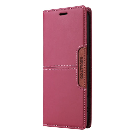 For Google Pixel 9 Pro XL GQUTROBE G01 RFID Anti-theft Leather Phone Case(Red) by GQUTROBE