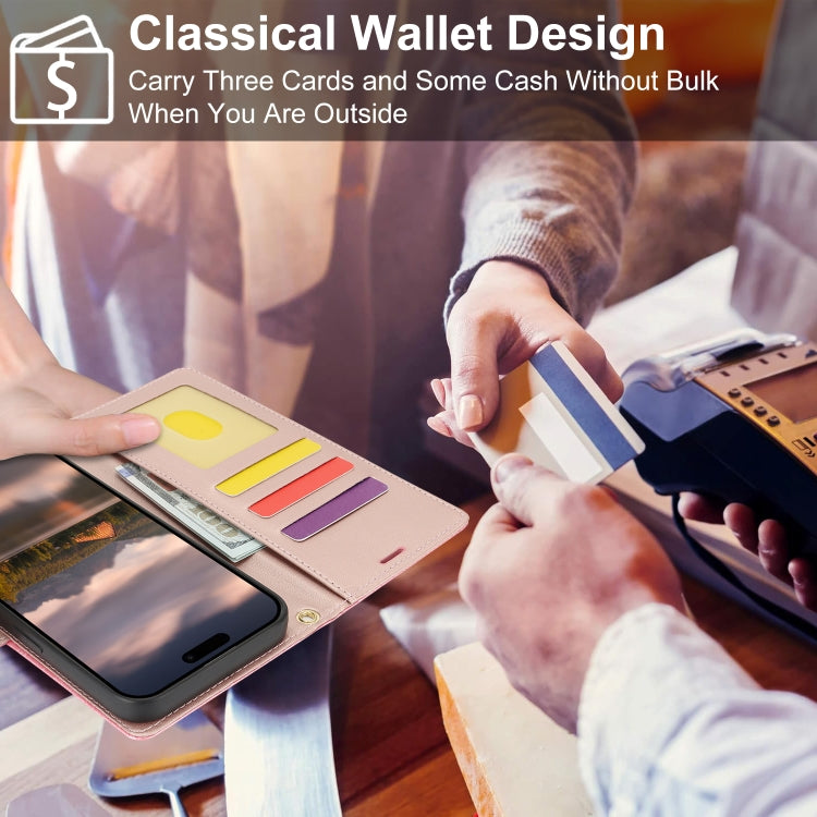 For Samsung Galaxy S25+ 5G Peony Flowers Imprint Leather Phone Case(Pink) by buy2fix