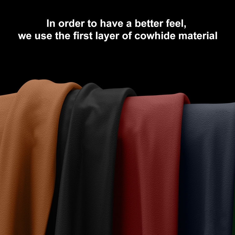 For Huawei Mate XT Ultimate Design SULADA Smart View Window MagSafe Magnetic Holder Leather Phone Case(Brown) - Huawei Cases by SULADA | Online Shopping UK | buy2fix