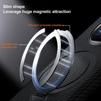 For Huawei Mate X5 / X3 SULADA Kevlar Texture MagSafe Magnetic Holder Phone Case(Brown) - Huawei Cases by SULADA | Online Shopping UK | buy2fix